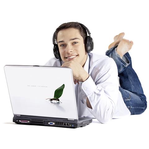 Lares Notebook Skin M, Bianco, notebooks netbooks - Foto 1